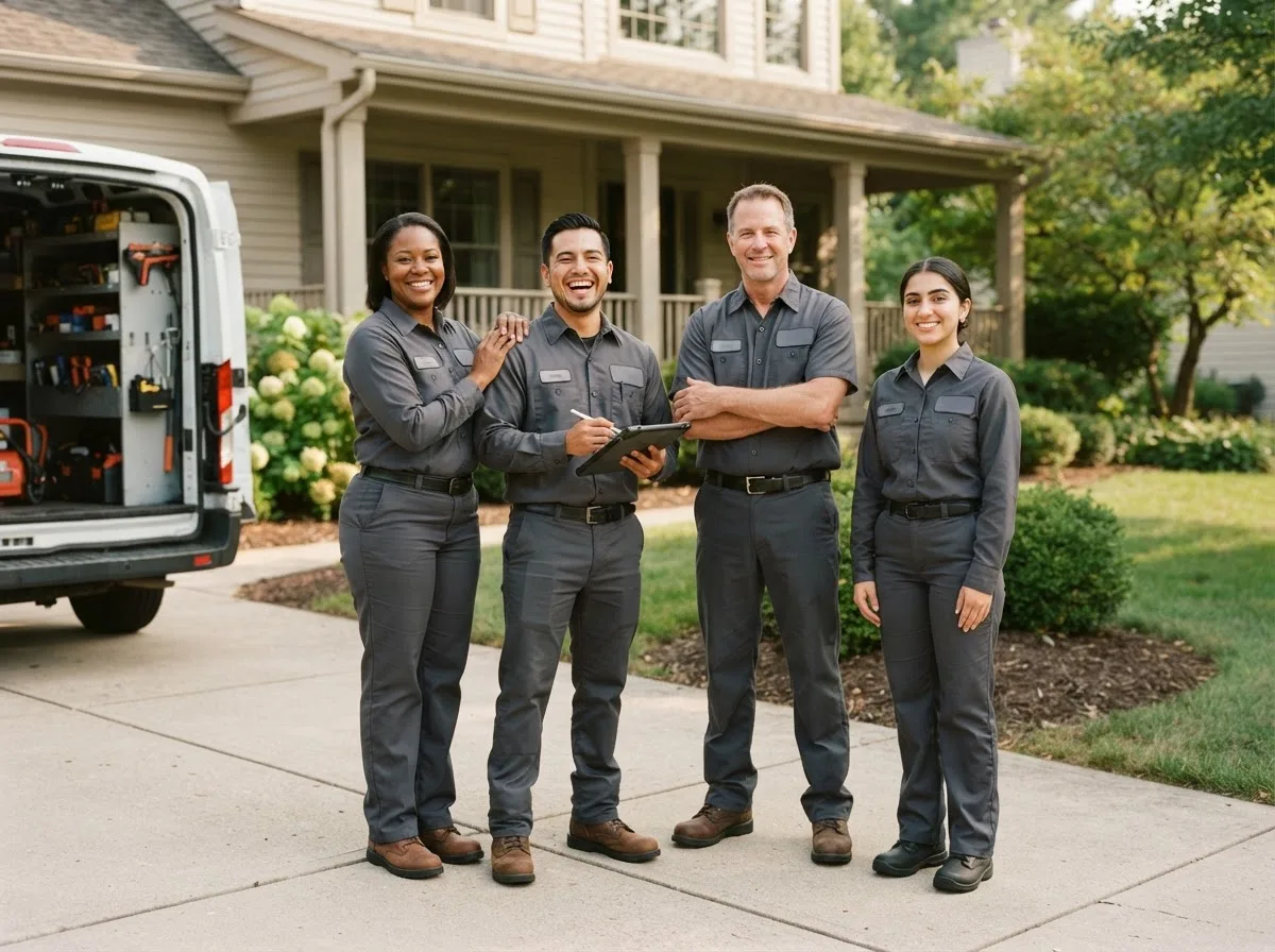 Licensed pest control technician near Lerona, WV